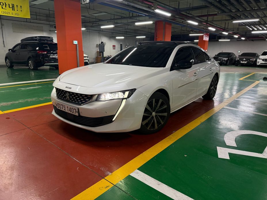 Peugeot 508
