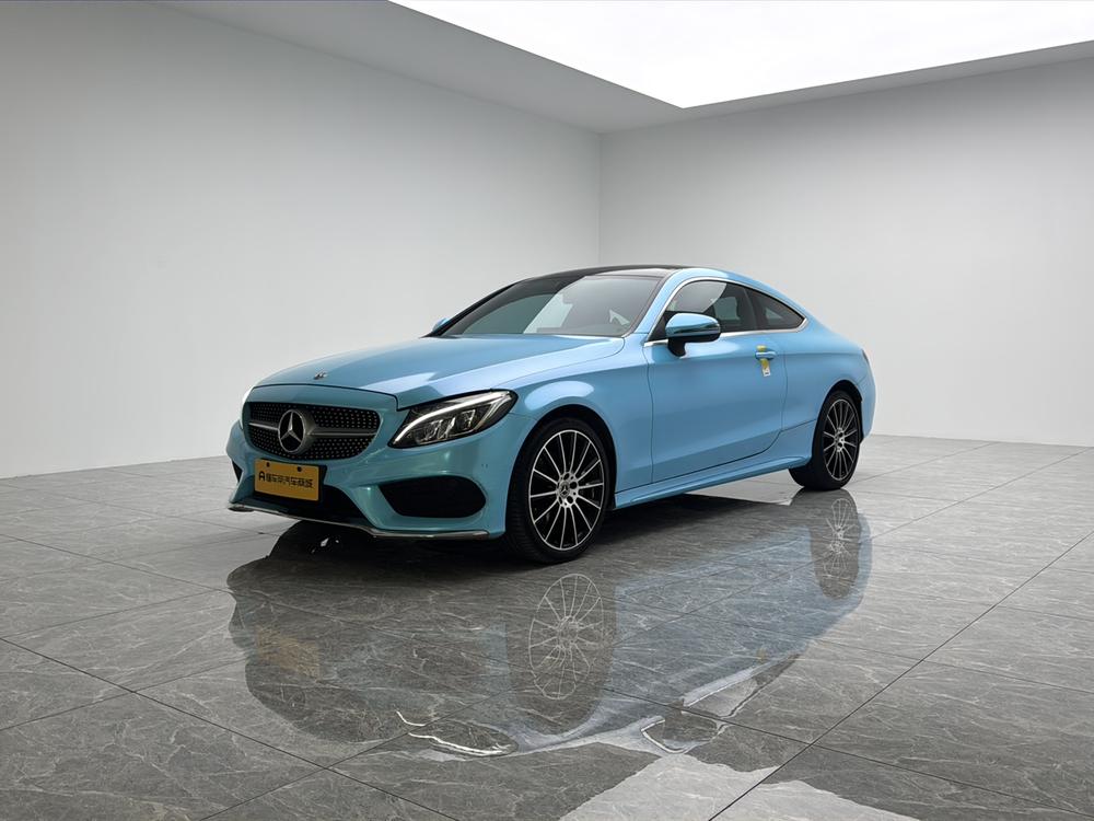 Mercedes-Benz Mercedes-Benz C-Class (Import)
