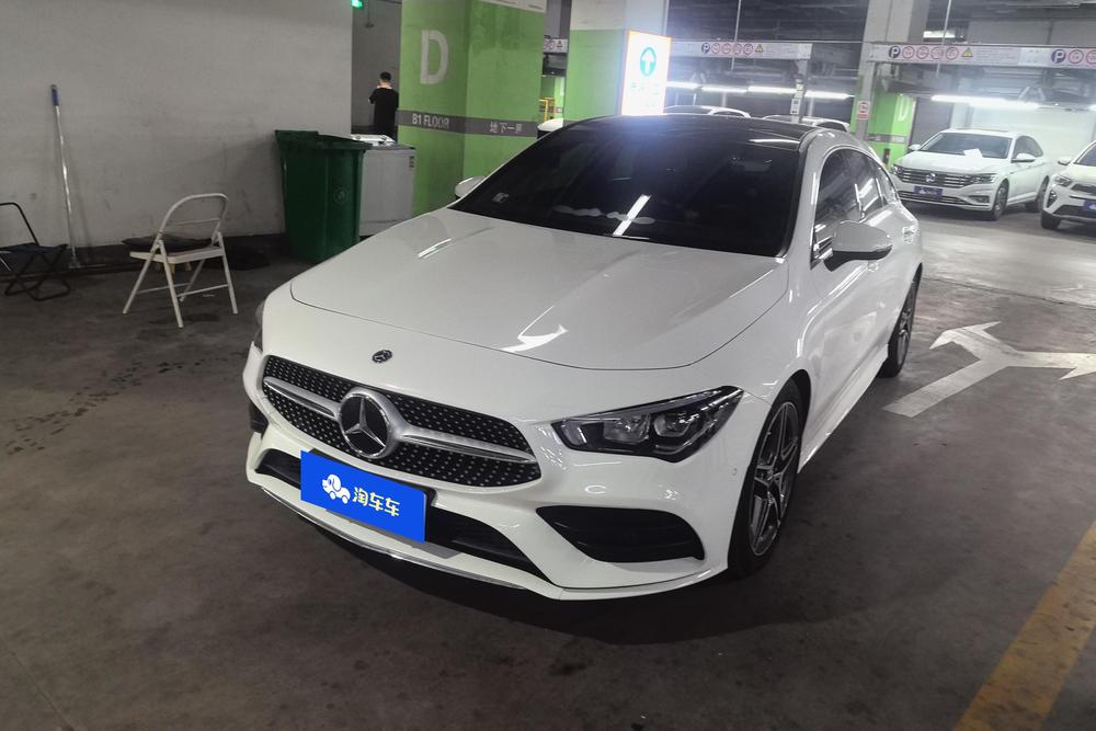 Mercedes-Benz Mercedes-Benz CLA (Import)