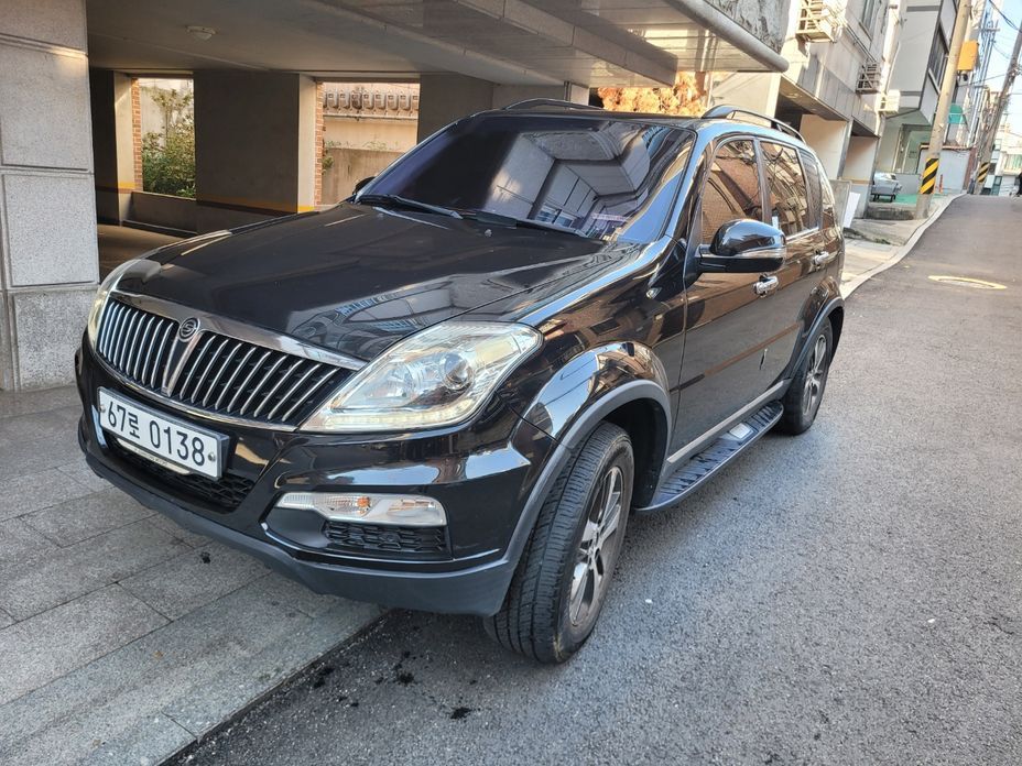 Ssangyong Rexton