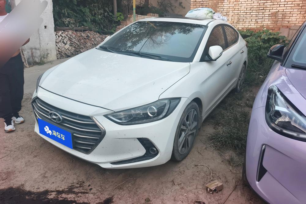 Hyundai Elantra Lingdong