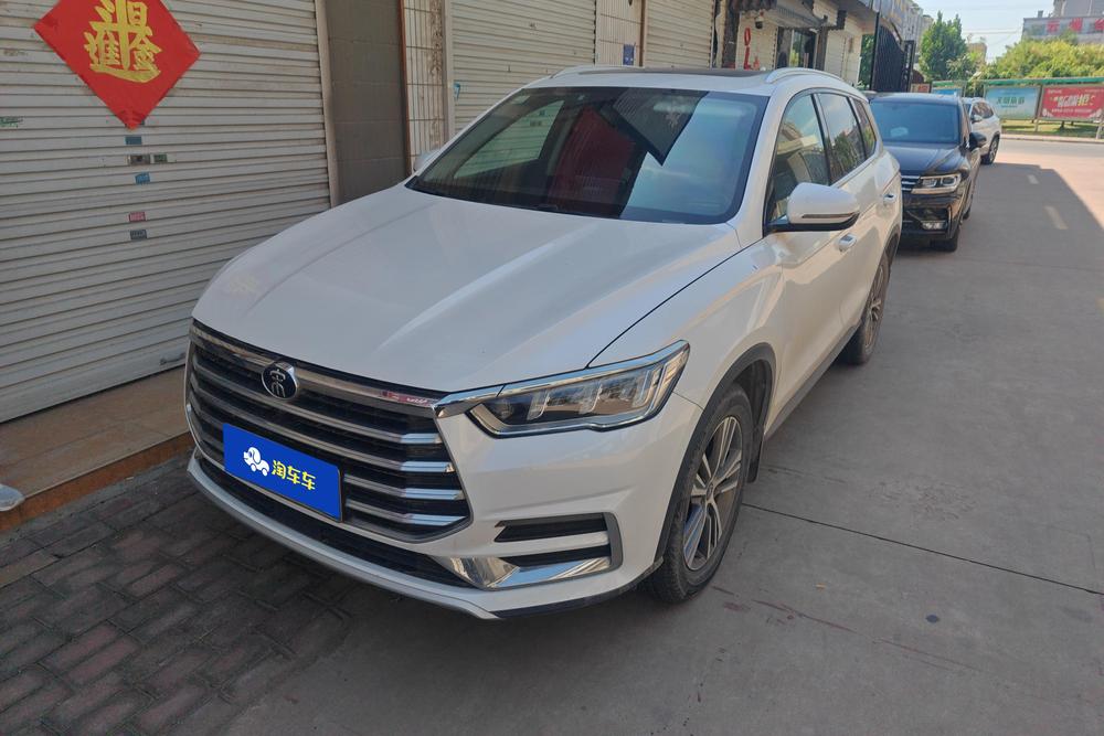 BYD Song Pro