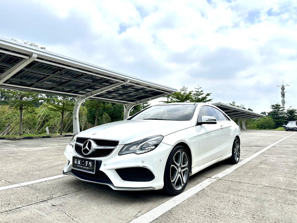 Mercedes-Benz Mercedes-Benz E-Class (Import)