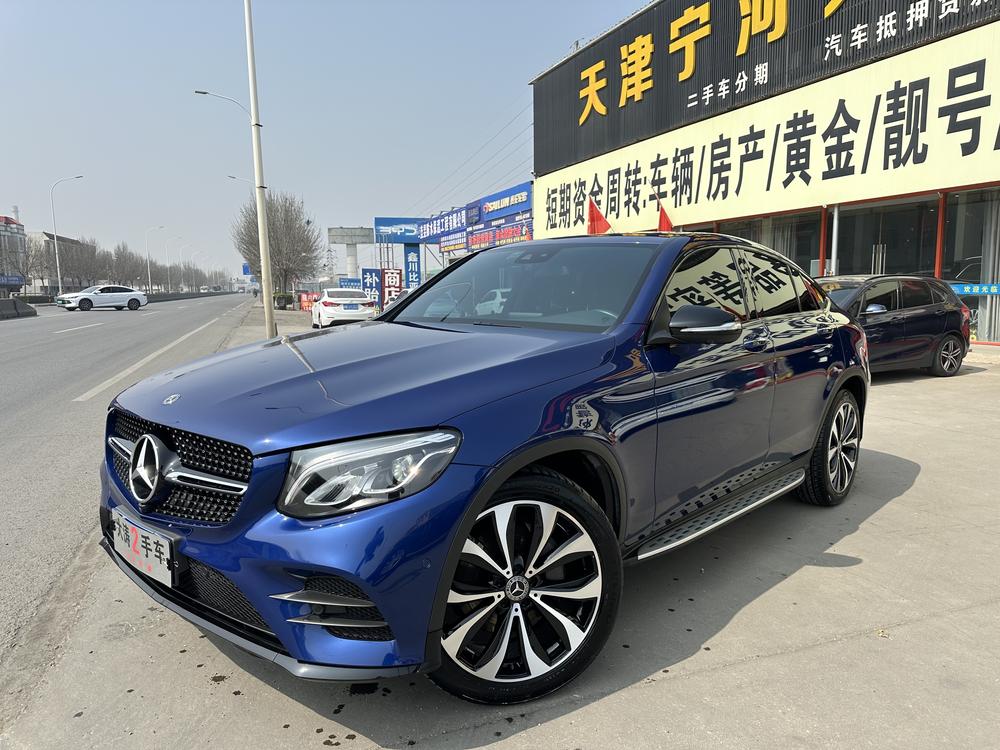 Mercedes-Benz Mercedes-Benz GLC Coupe
