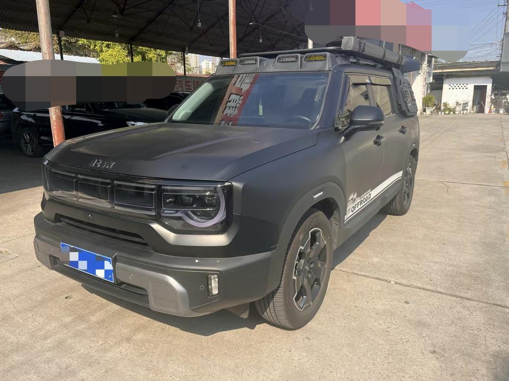 Beijing Off-Road Beijing Off-road BJ30