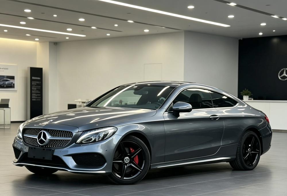 Mercedes-Benz Mercedes-Benz C-Class (Import)