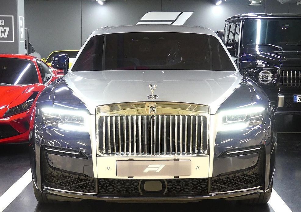 Rolls-Royce Ghost