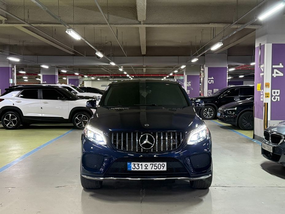 Mercedes-Benz GLE-Class