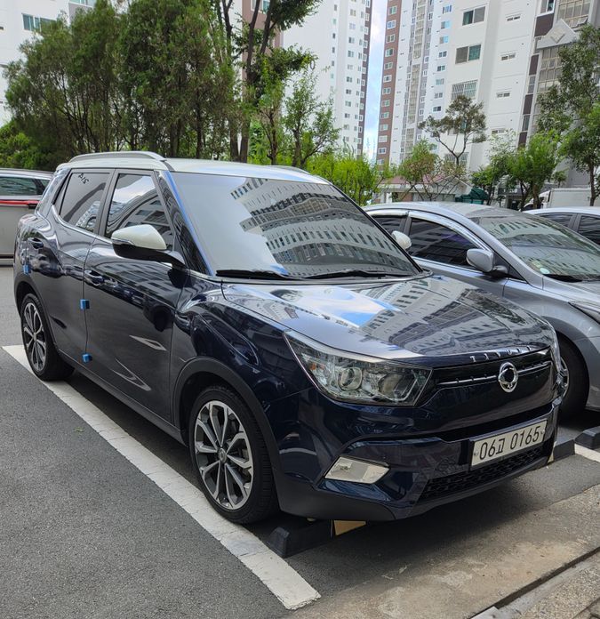 Ssangyong TIBOLI