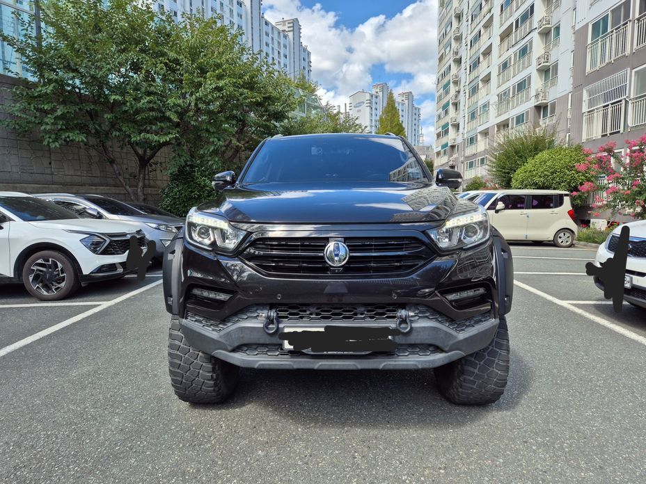 Ssangyong Rexton