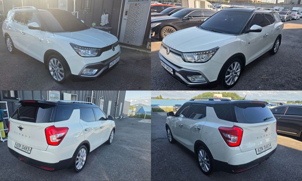 Ssangyong TIBOLI