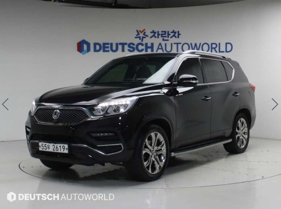 Ssangyong Rexton