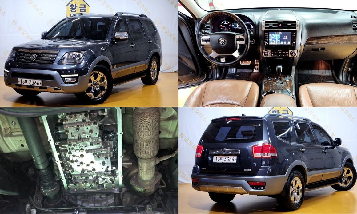 Kia Mohave