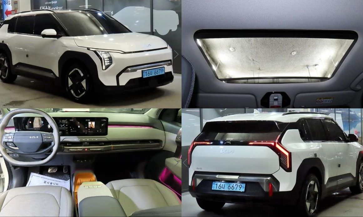 Kia EV3