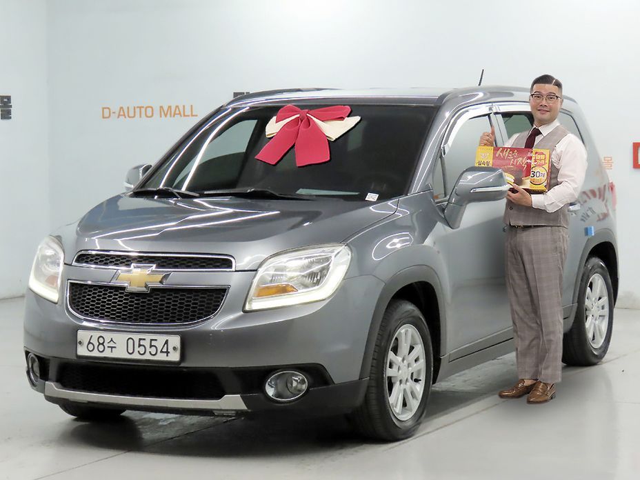 Chevrolet Orlando