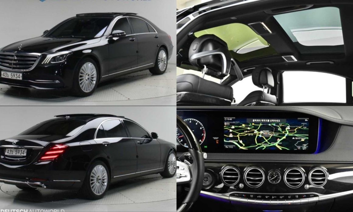 Mercedes-Benz S-Class