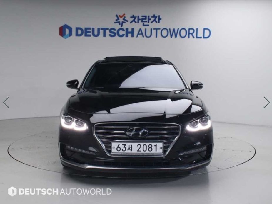 Hyundai Grandeur