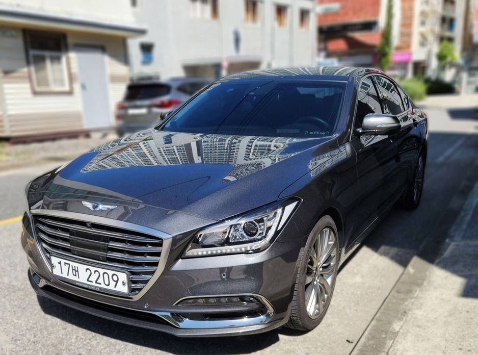 Genesis G80