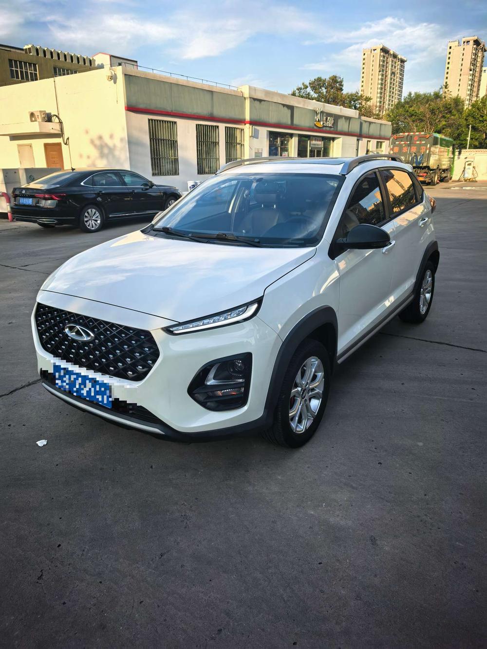 Chery Tiggo 3x