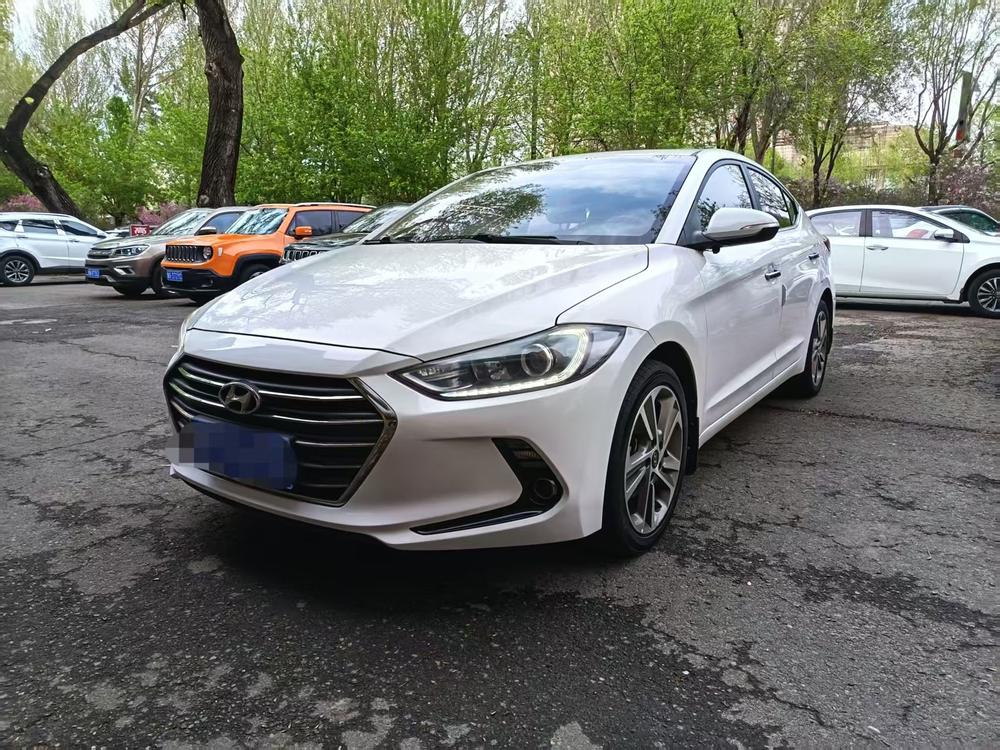 Hyundai Elantra Lingdong
