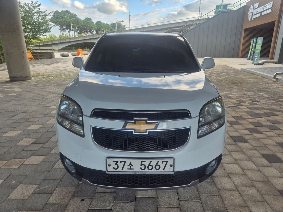 Chevrolet Orlando