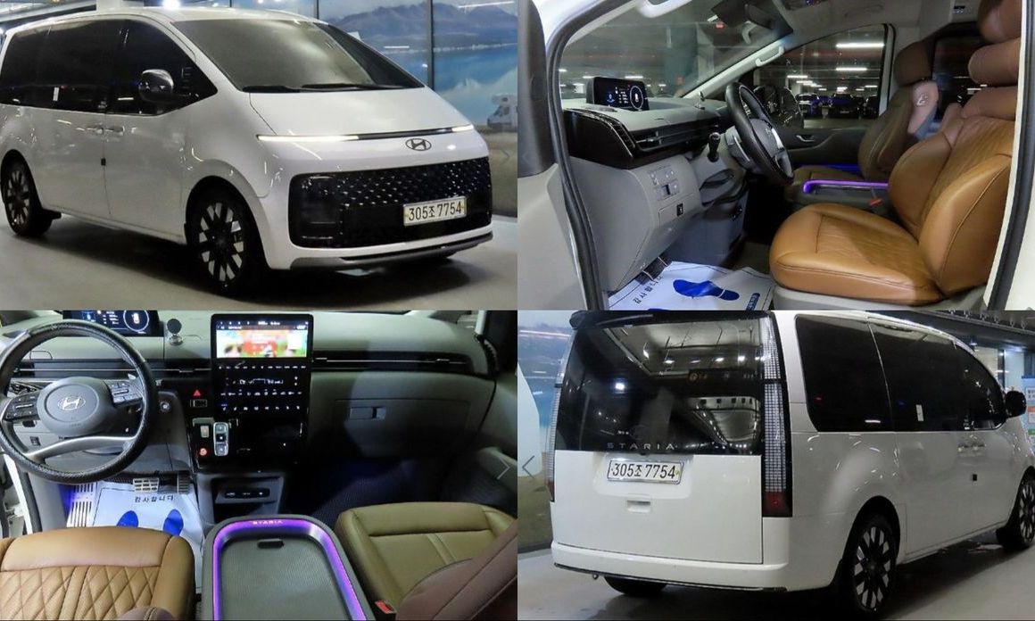 Hyundai Staria