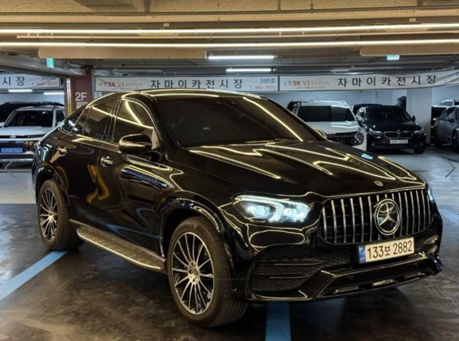 Mercedes-Benz GLE-Class