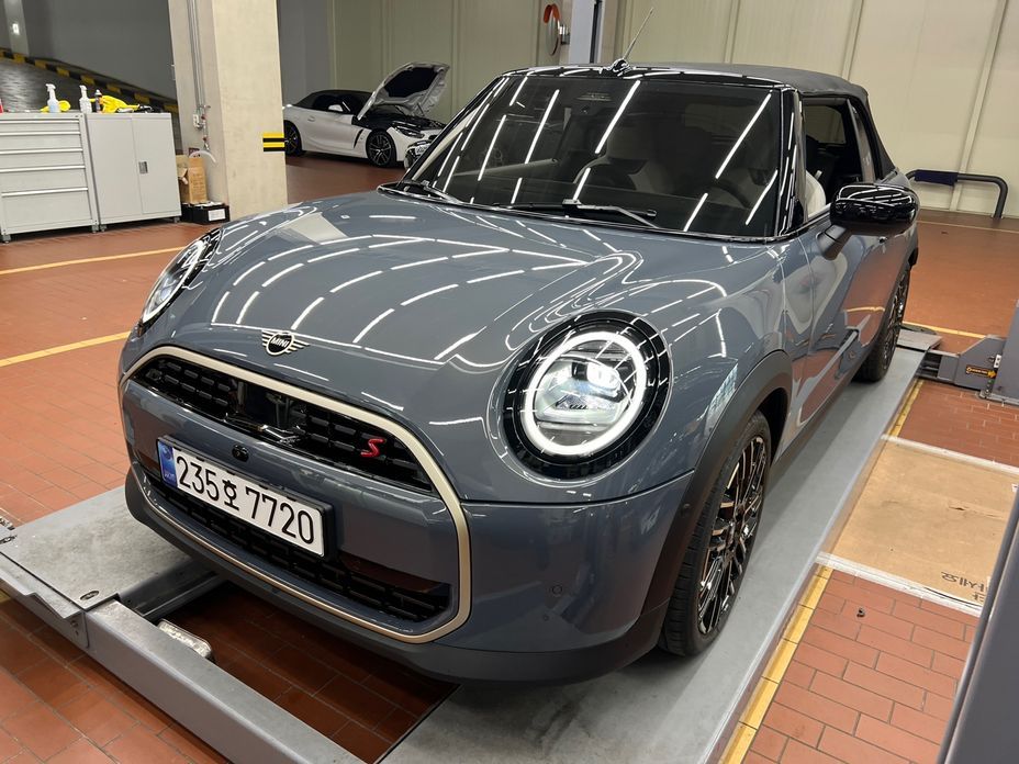 Mini Cooper Convertible