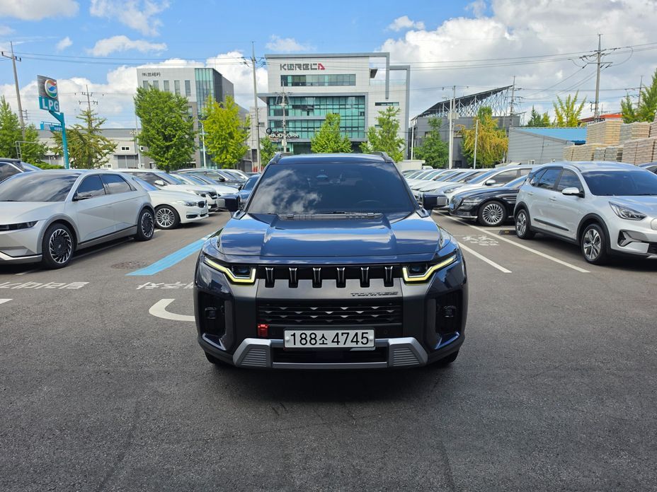 Ssangyong Torres