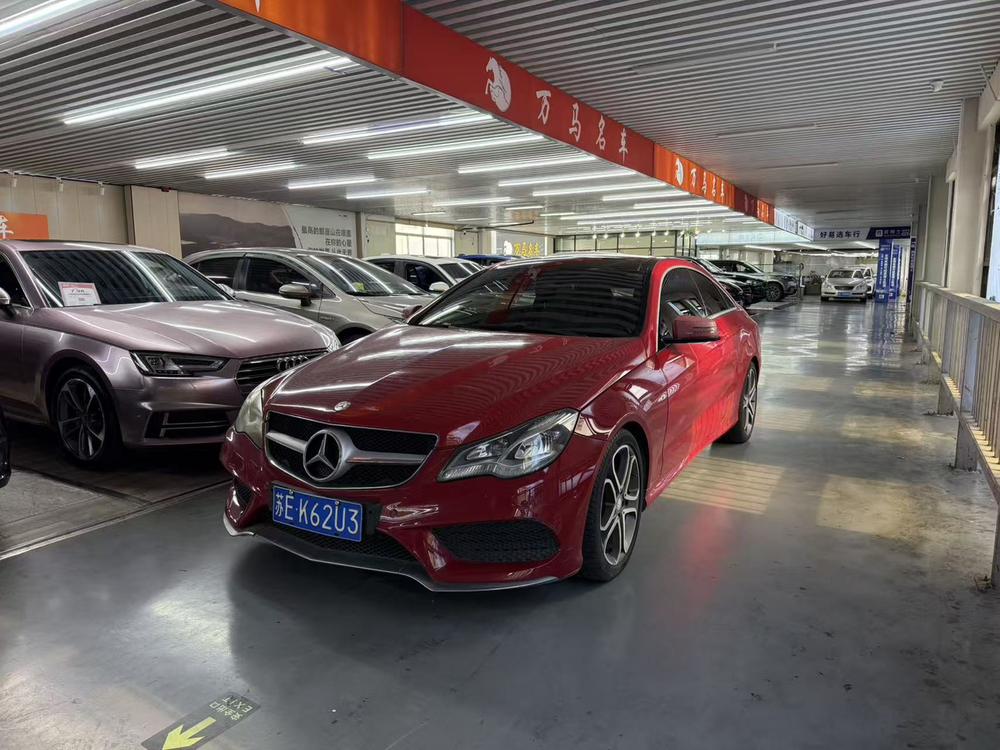 Mercedes-Benz Mercedes-Benz E-Class (Import)