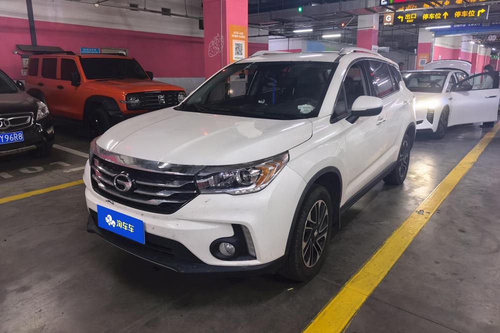 GAC Trumpchi Trumpchi GS4