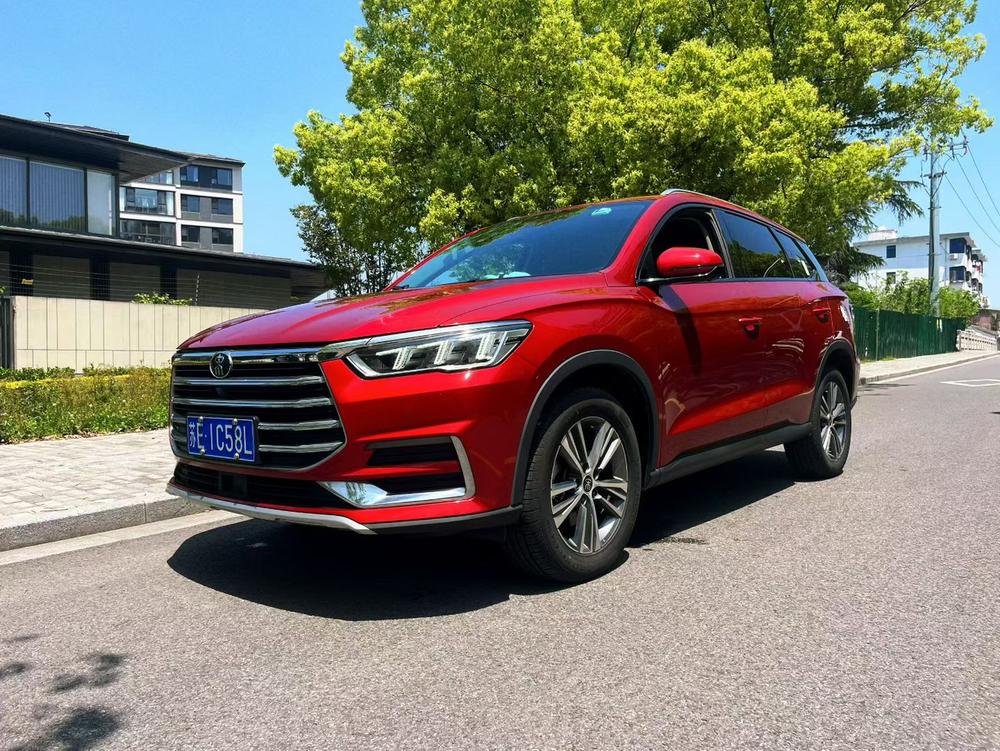 BYD Song Pro