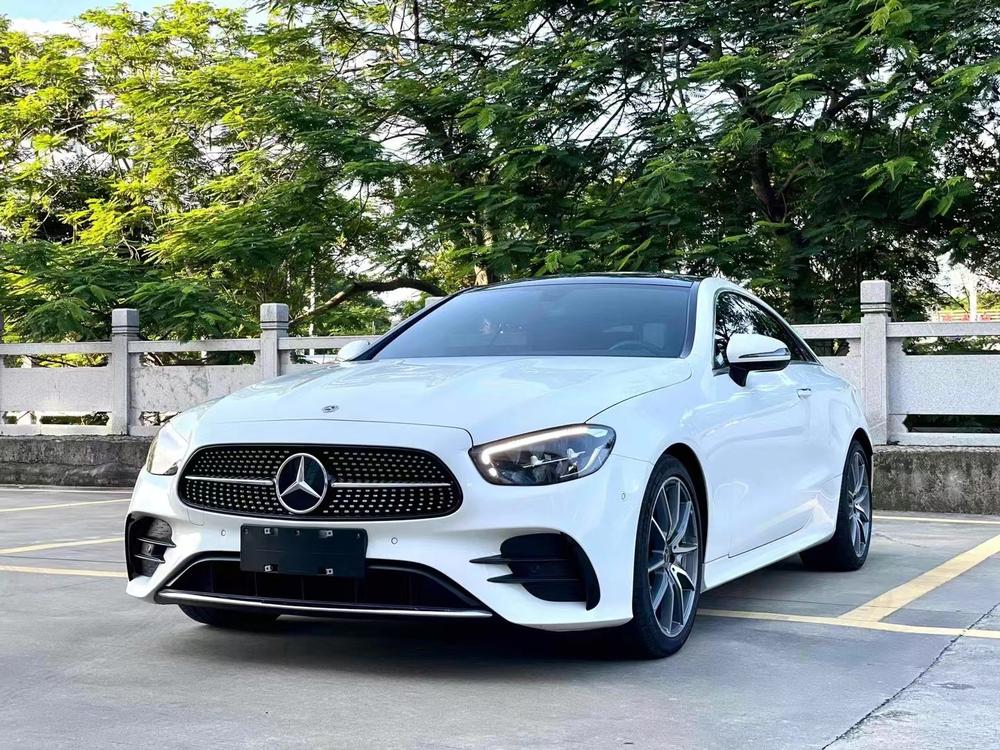 Mercedes-Benz Mercedes-Benz E-Class (Import)