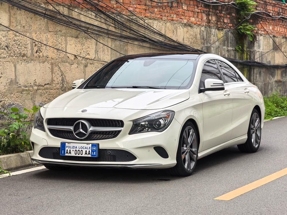 Mercedes-Benz Mercedes-Benz CLA (Import)