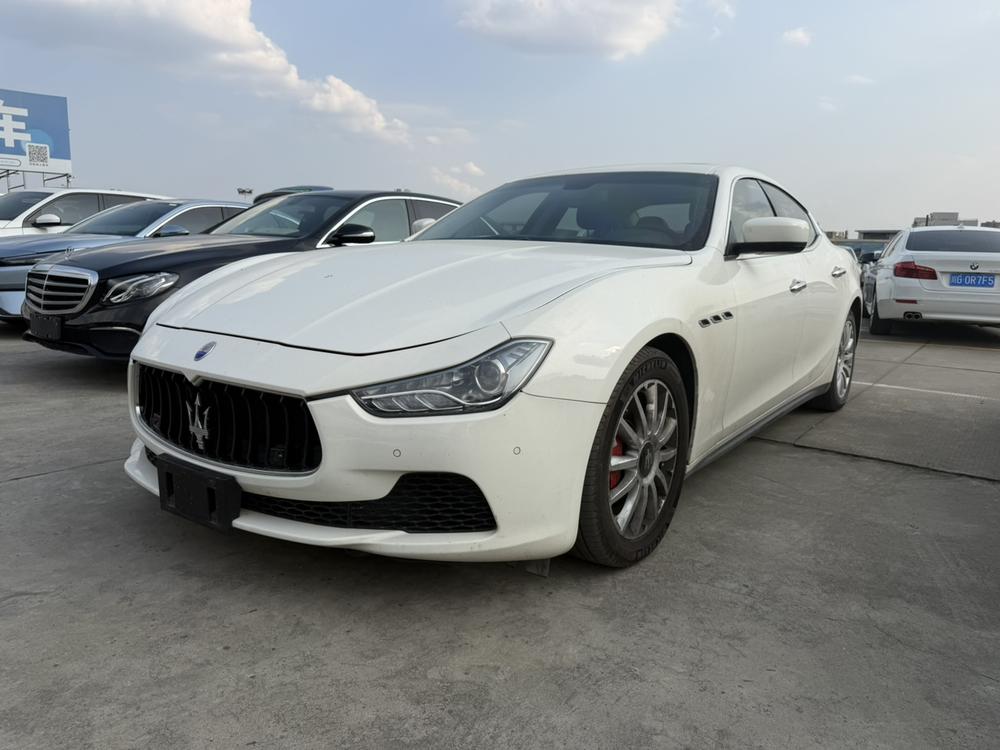 Maserati Ghibli