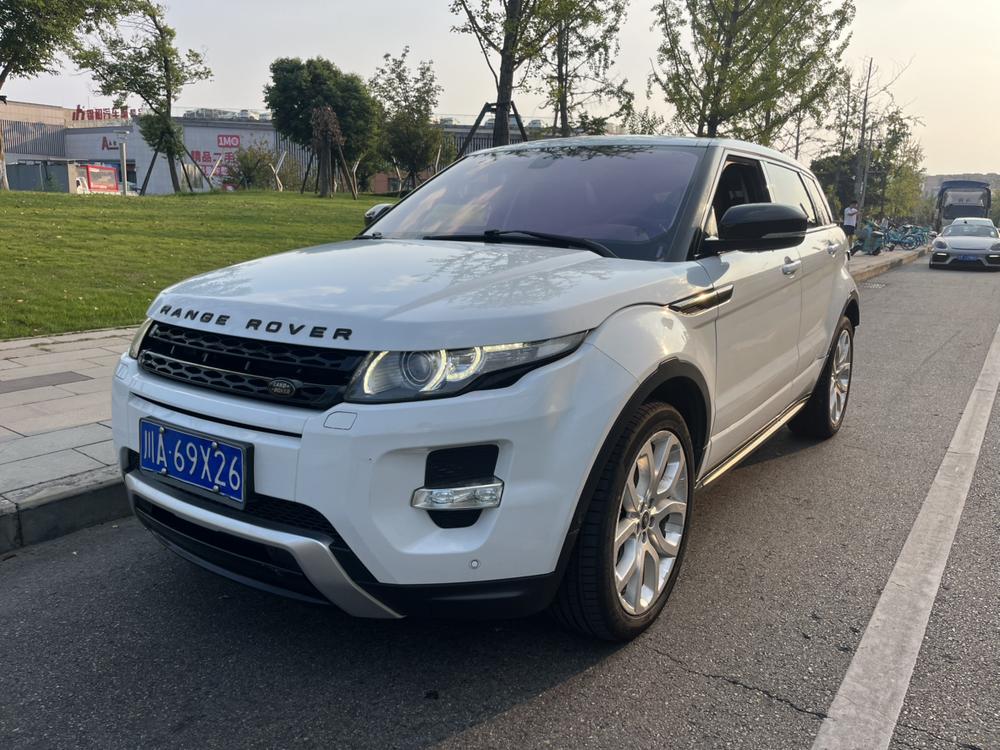 Land Rover Range Rover Evoque (Import)