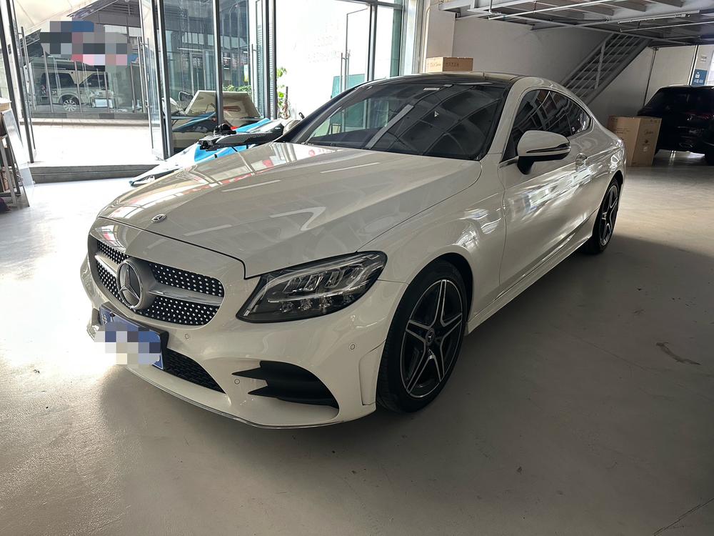 Mercedes-Benz Mercedes-Benz C-Class (Import)