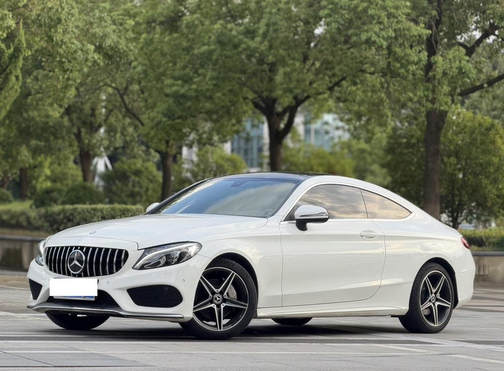 Mercedes-Benz Mercedes-Benz C-Class (Import)