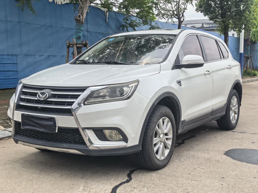 Beiqi Huansu BAIC Huansu S6