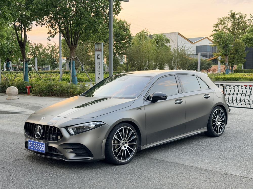 Mercedes-Benz Mercedes-Benz A-Class AMG (Import)