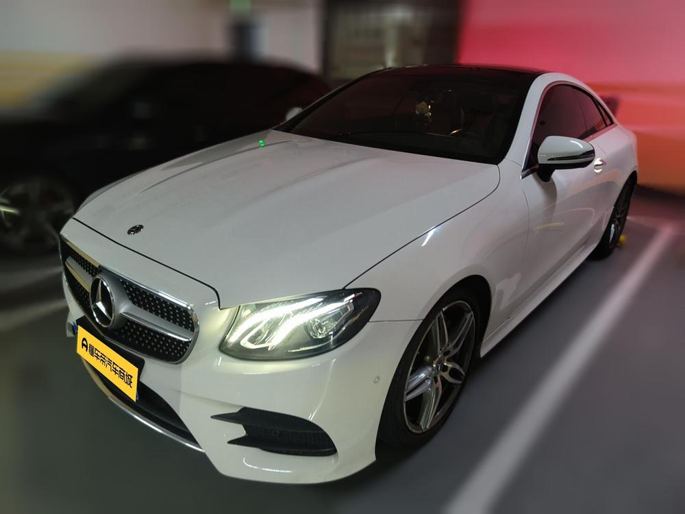 Mercedes-Benz Mercedes-Benz E-Class (Import)