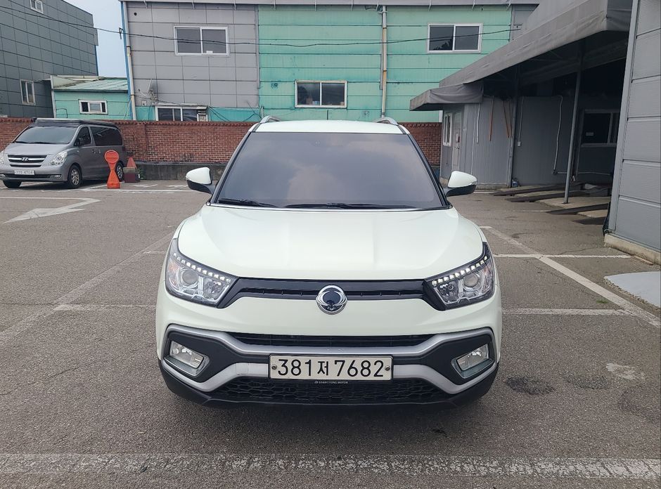 Ssangyong TIBOLI