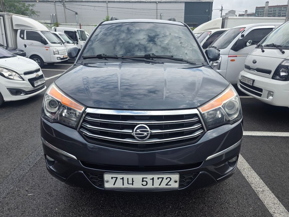 Ssangyong KORANDO