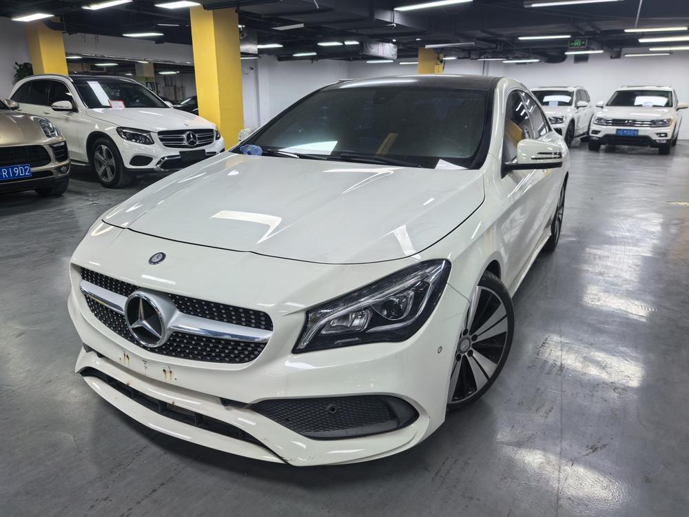 Mercedes-Benz Mercedes-Benz CLA (Import)