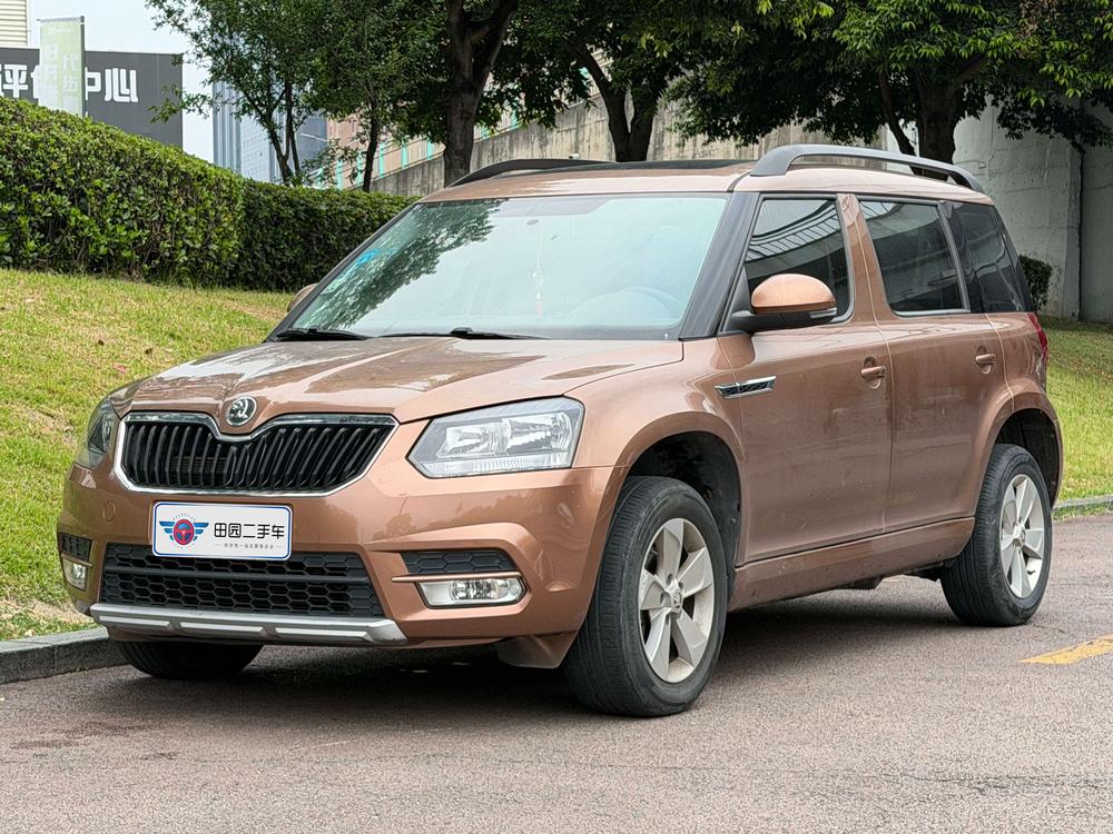 Skoda Yeti