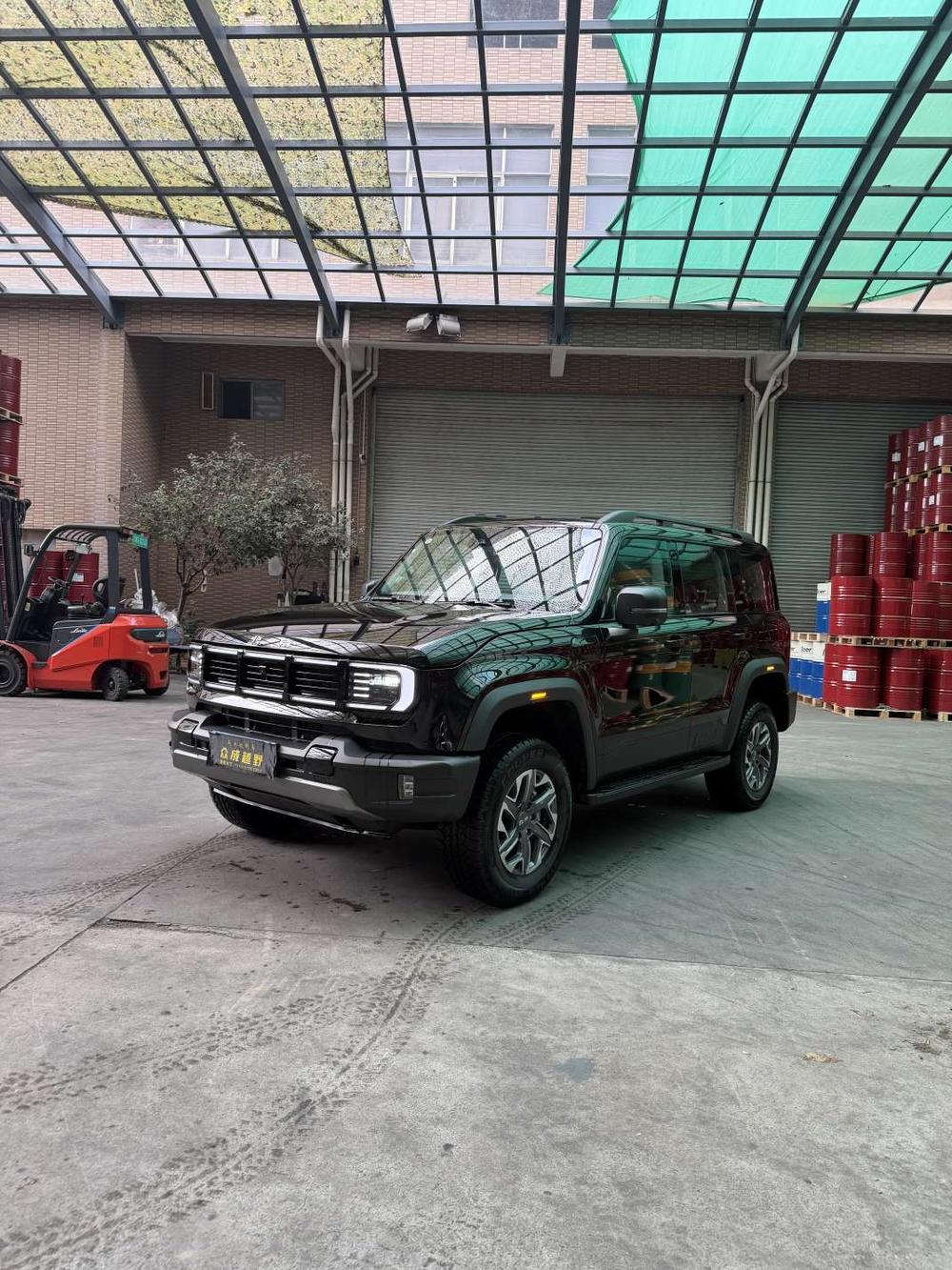 Beijing Off-Road Beijing Off-road BJ40