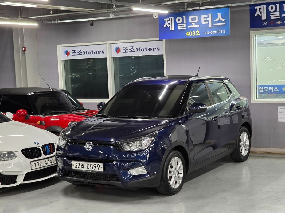 Ssangyong TIBOLI