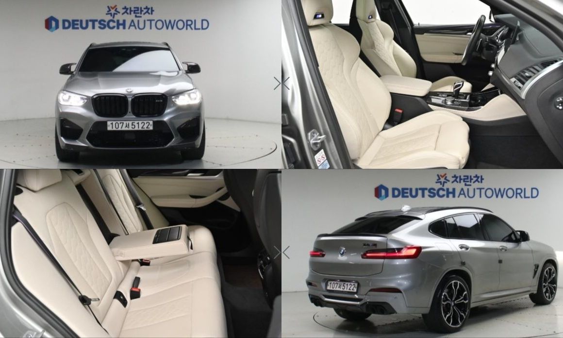 BMW X4M