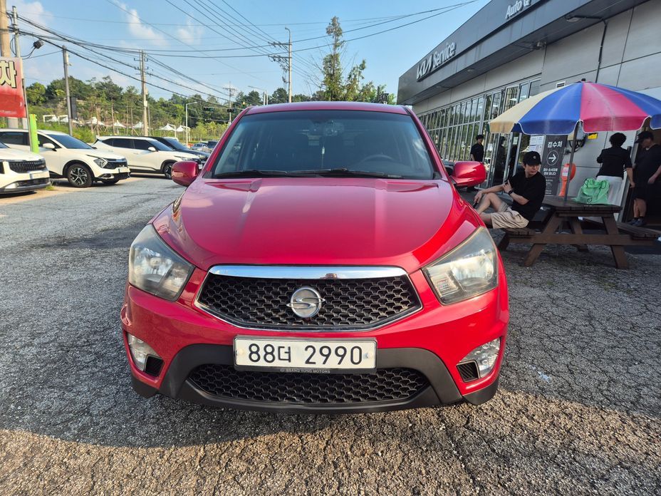 Ssangyong KORANDO