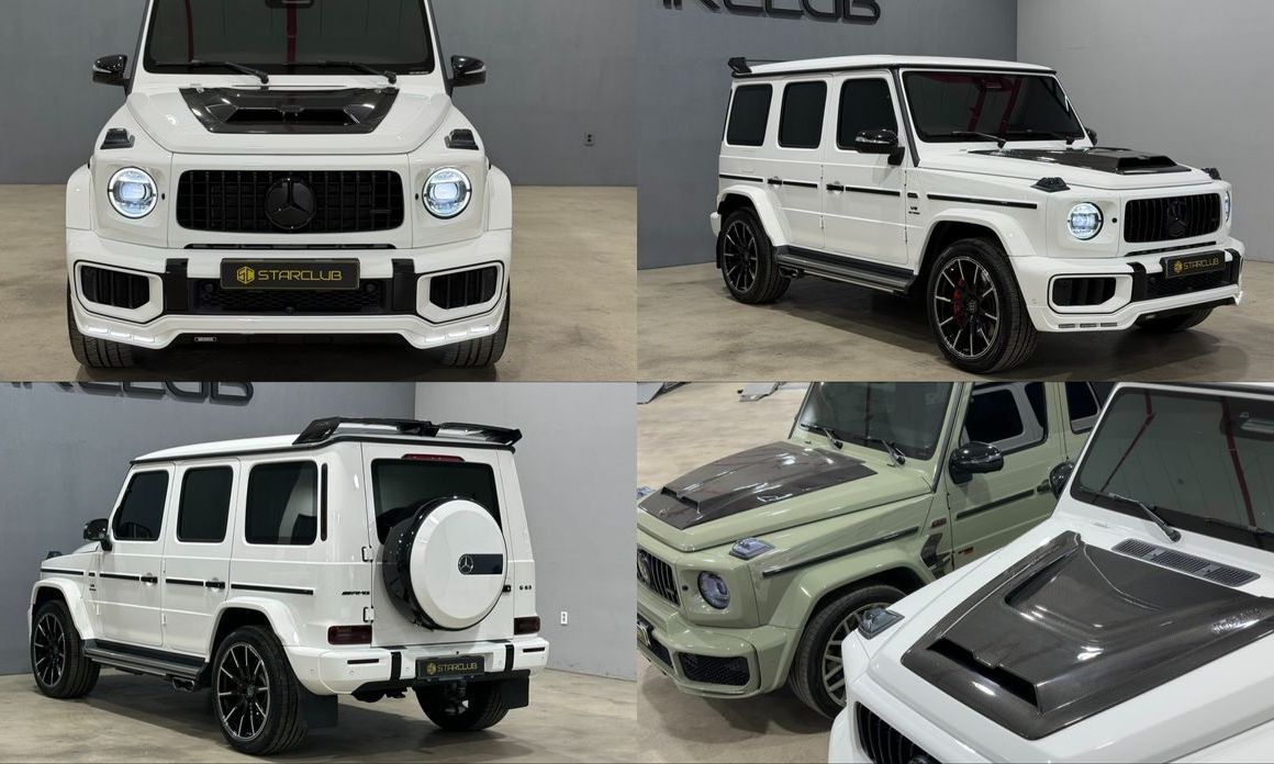 Mercedes-Benz G-Class